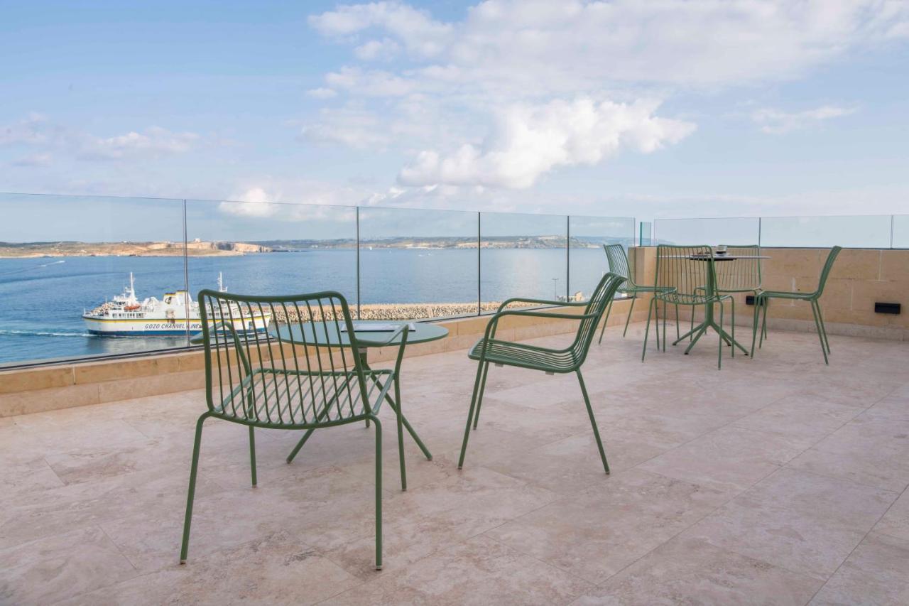 Gozo Harbour Views, Mgarr Heights Lägenhet Exteriör bild