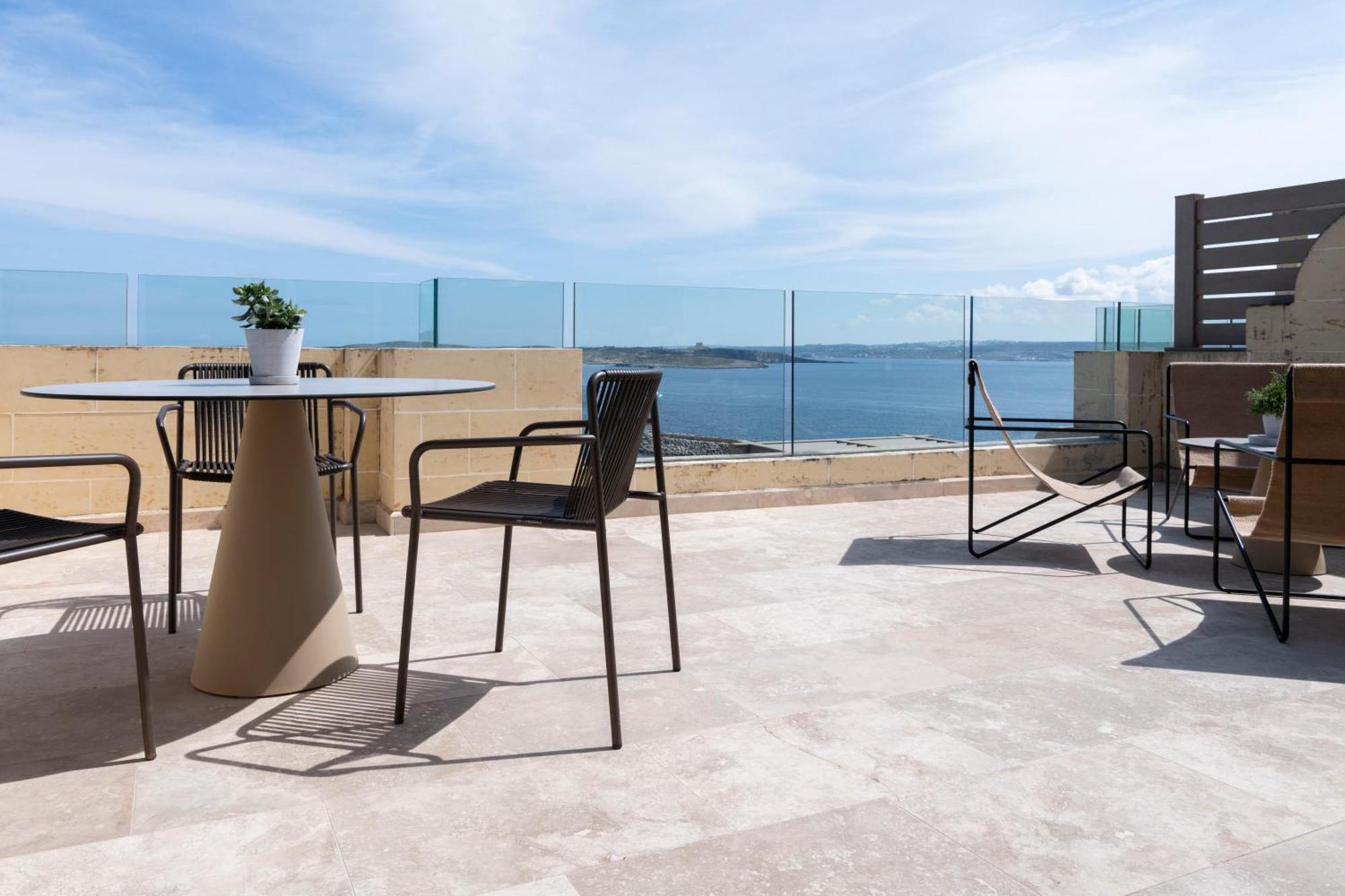 Gozo Harbour Views, Mgarr Heights Lägenhet Exteriör bild